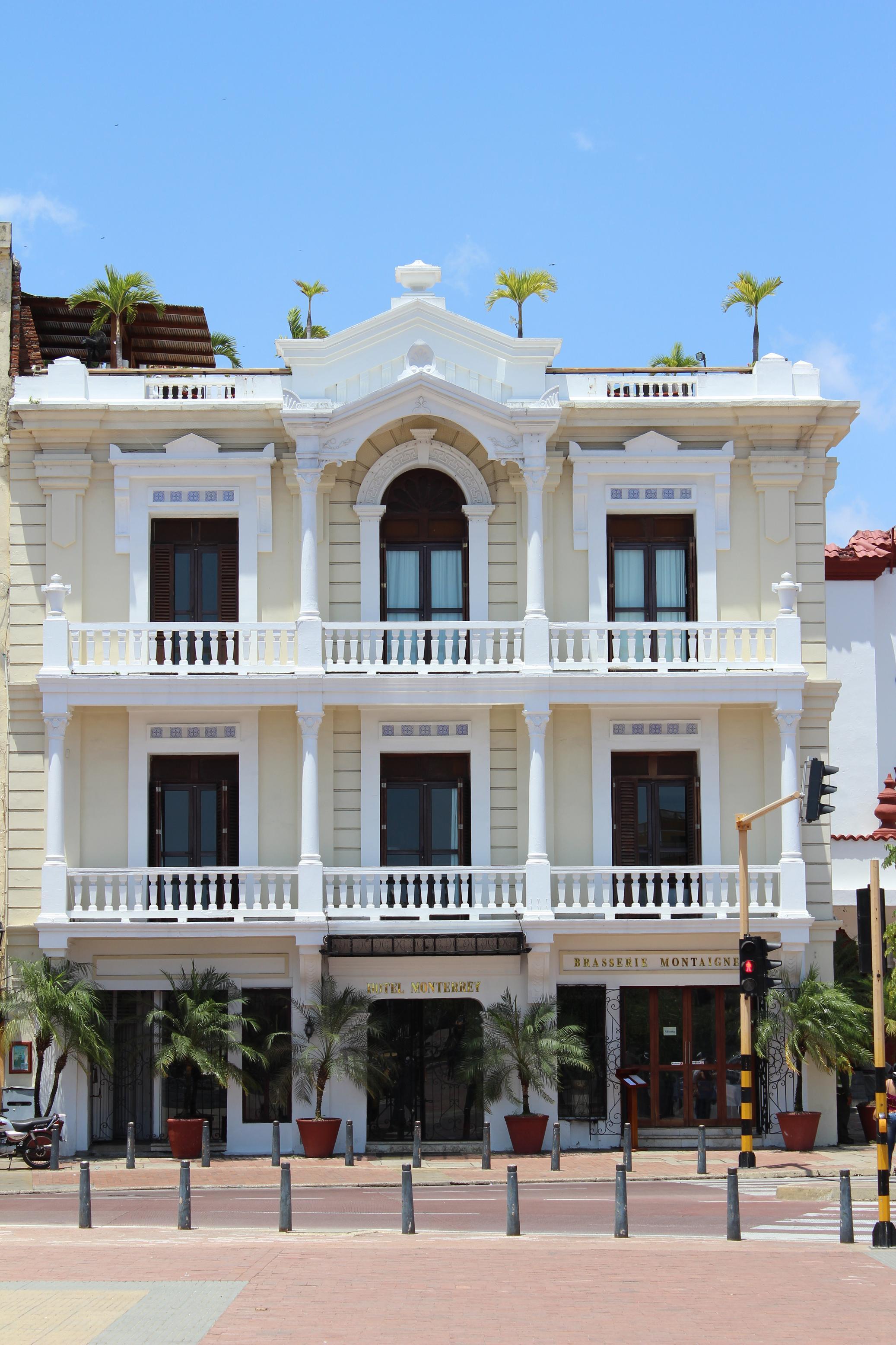 Hotel Monterrey Kartagena Zewnętrze zdjęcie
