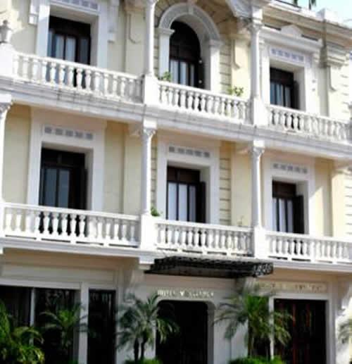 Hotel Monterrey Kartagena Zewnętrze zdjęcie